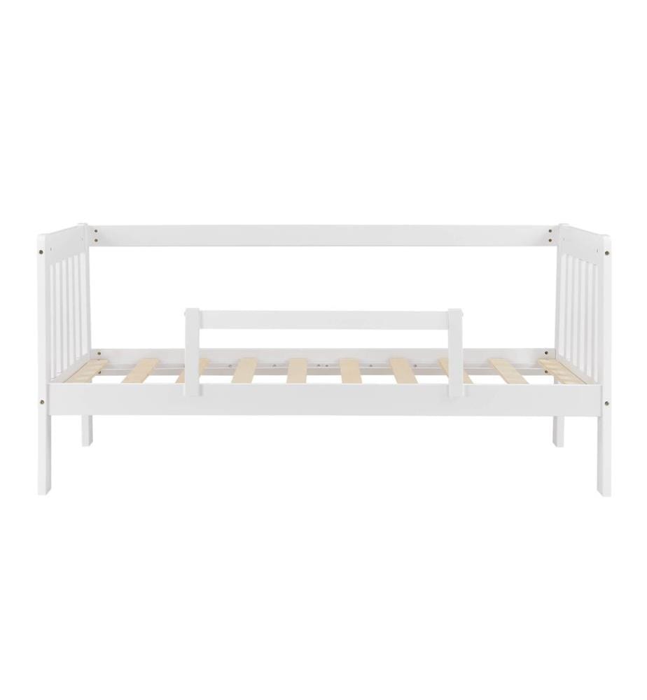 Kinderbett Selfoss 80x160 cm mit Rausfallschutz