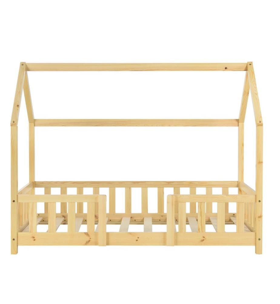 Letto per bambini Sisimiut 80x160 cm con protezione anticaduta