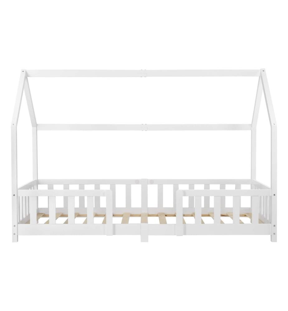 Letto per bambini Sisimiut 90x200 cm con protezione anticaduta