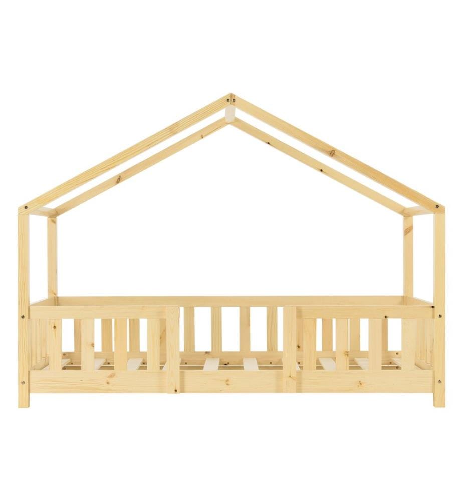 Letto per bambini Treviolo 70x140 cm con rete a doghe in legno