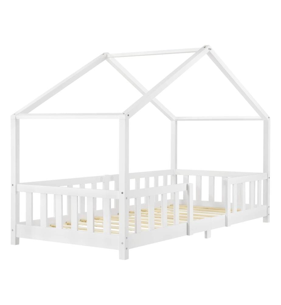 Letto per bambini Treviolo 90x200 cm con rete a doghe in legno