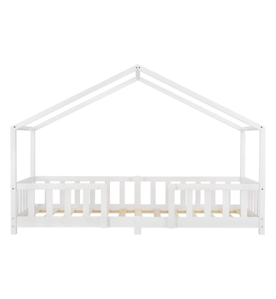 Letto per bambini Treviolo 90x200 cm con rete a doghe in legno