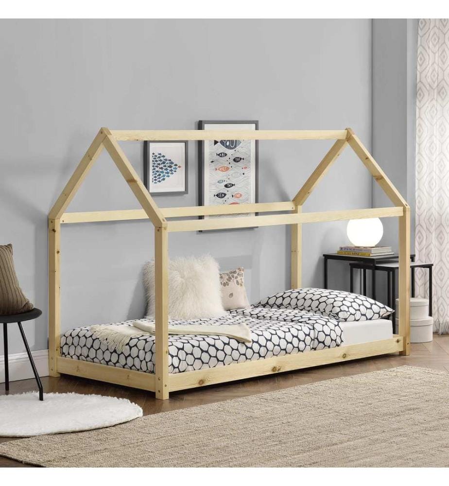 Lettino Netstal 80x160 cm legno