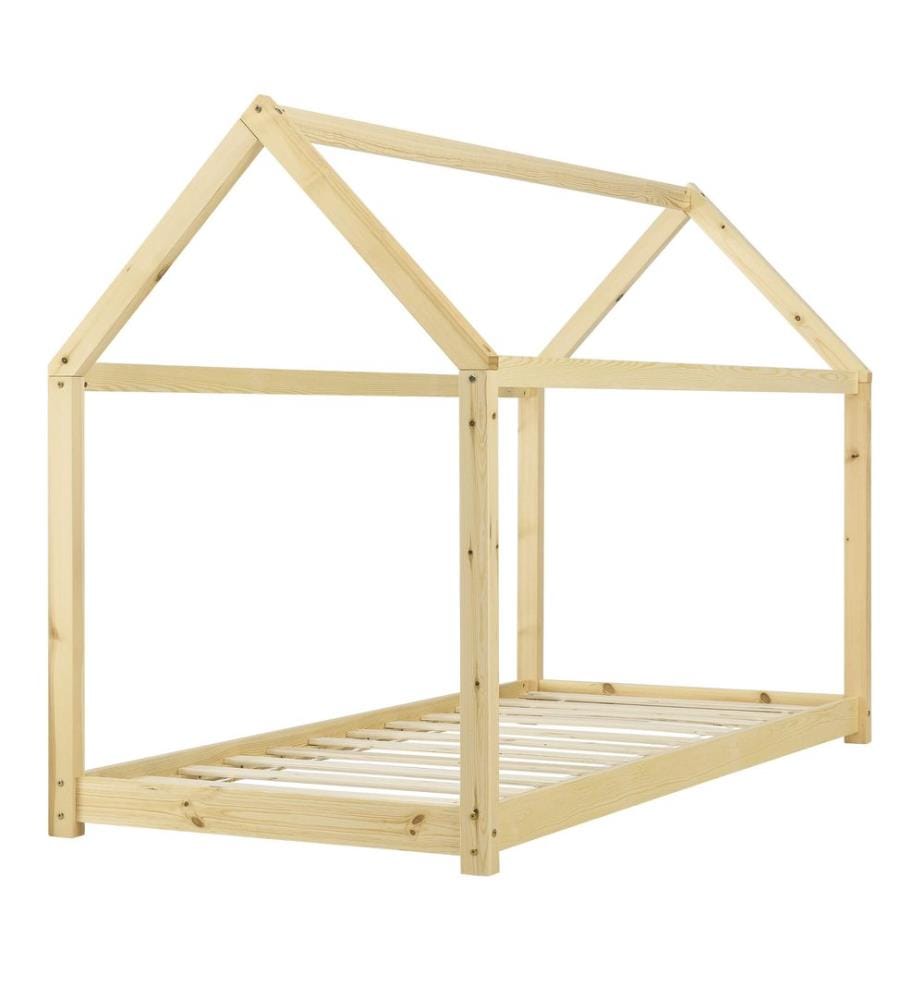 Lettino Netstal 80x160 cm legno
