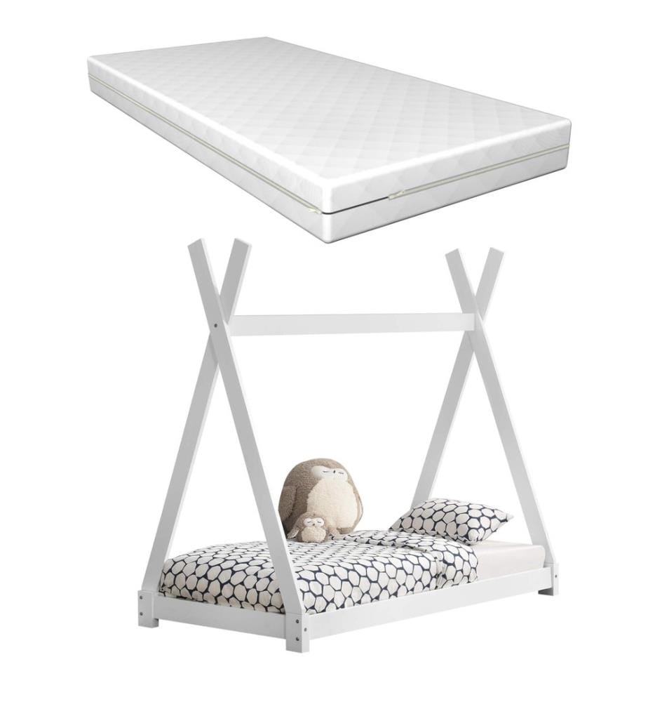 Lettino Onejda con materasso 80x160 cm