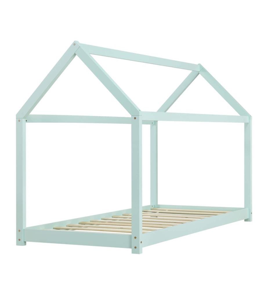 Letto per bambini Netstal 90x200 cm legno menta