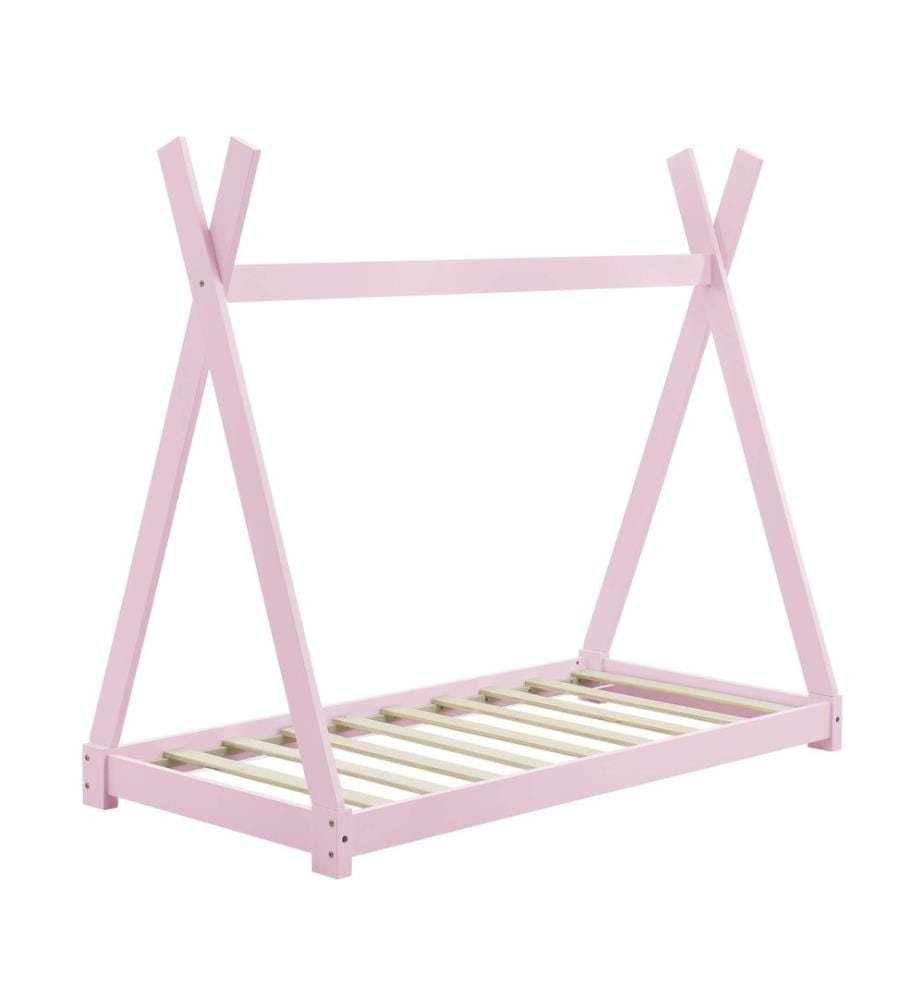 Lettino Onejda 70x140 cm con materasso Rosa
