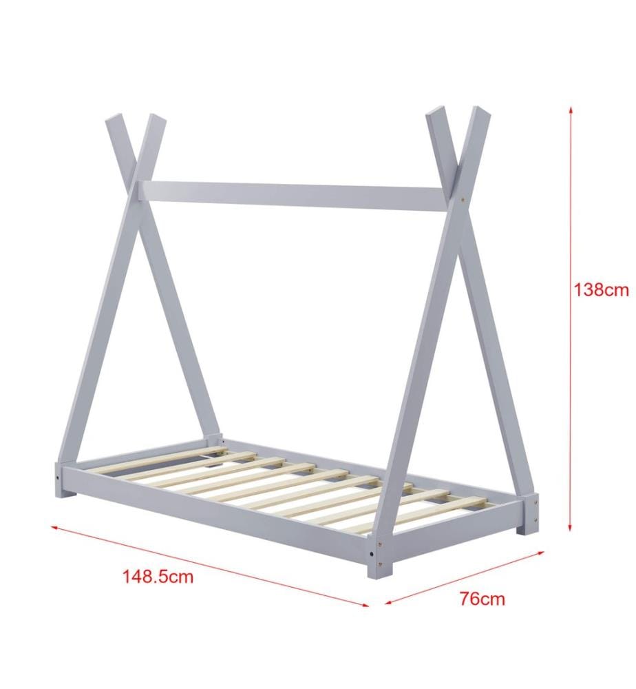 Culla Onejda 70x140 cm con materasso