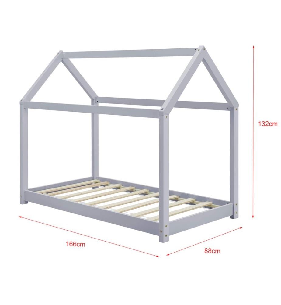 Culla Netstal 80x160 cm con materasso