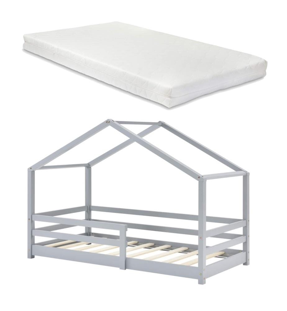 Letto per bambini Knätten 90x200 cm con materasso a doghe