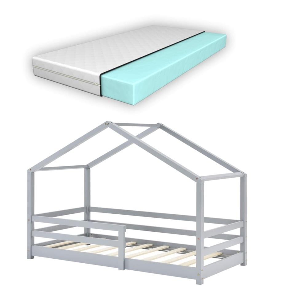 Letto per bambini Knätten 80x160 cm con materasso a doghe