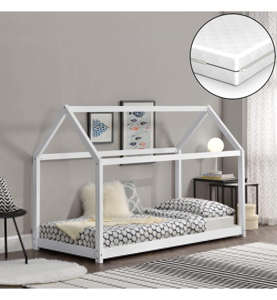 Culla Netstal 80x160 cm con materasso