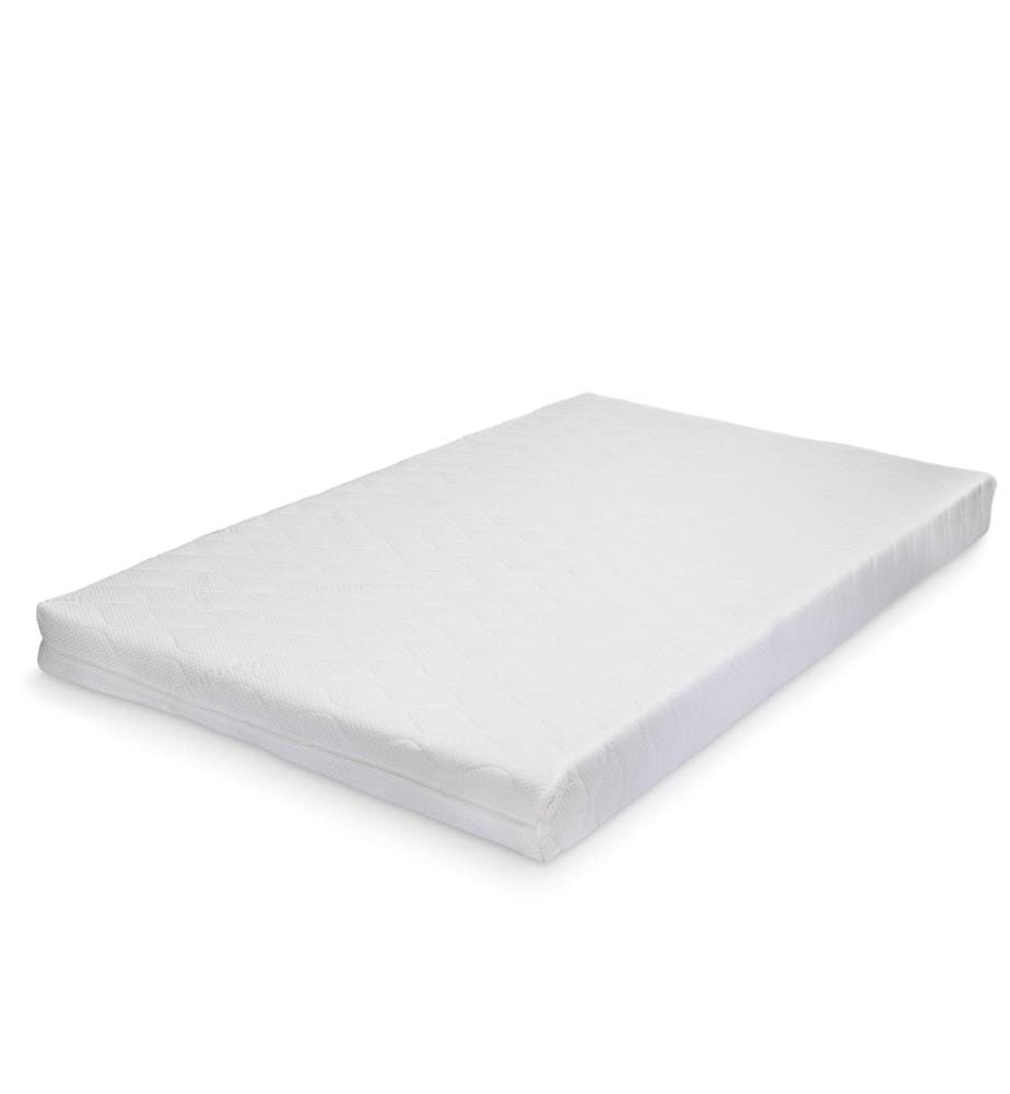 Letto per bambini Treviolo 90x200 cm con materasso e parapetto