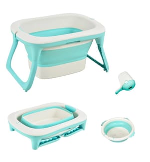Bagnetto ergonomico per bambini Bagnetto per bambini - 3 pezzi verde