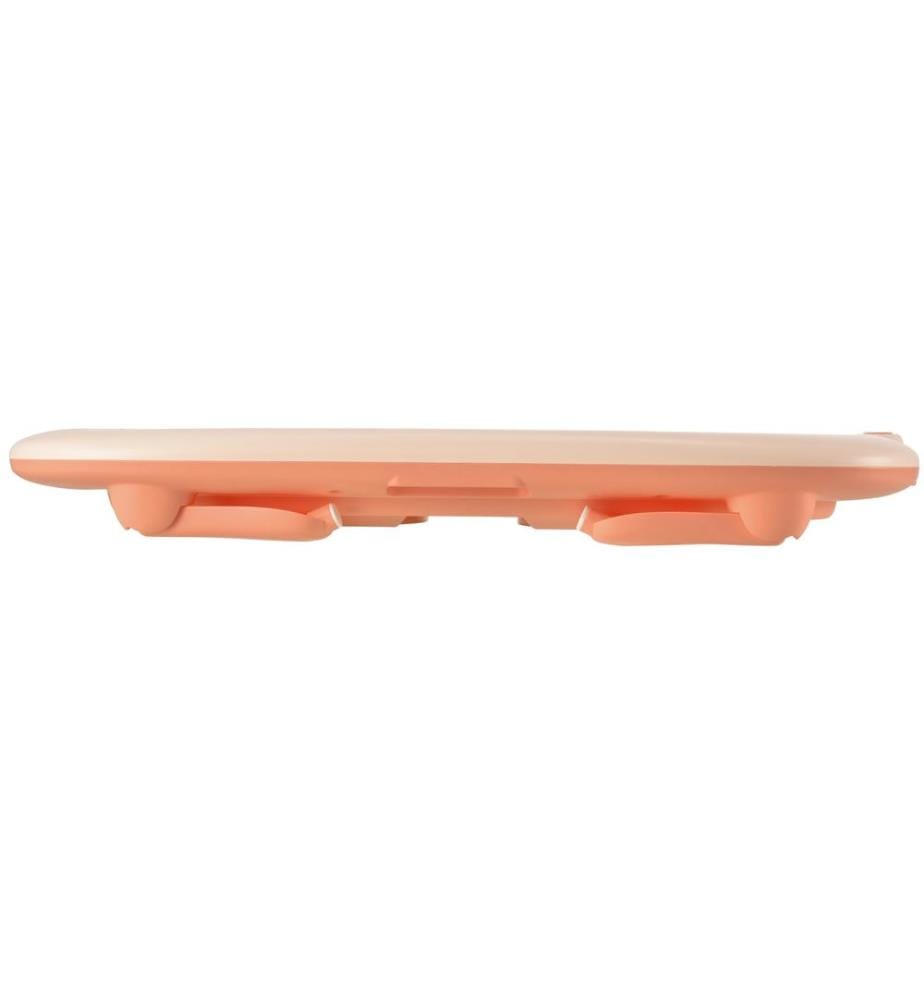 Baignoire de bébé ergonomique Baignoire de bébé pliable - Rose