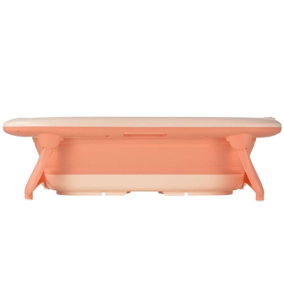 Baignoire de bébé ergonomique Baignoire de bébé pliable - Rose