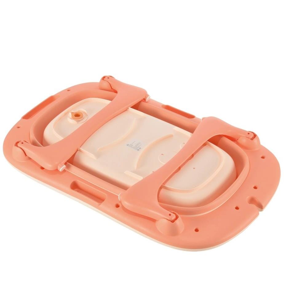 Baignoire de bébé ergonomique Baignoire de bébé pliable - Rose