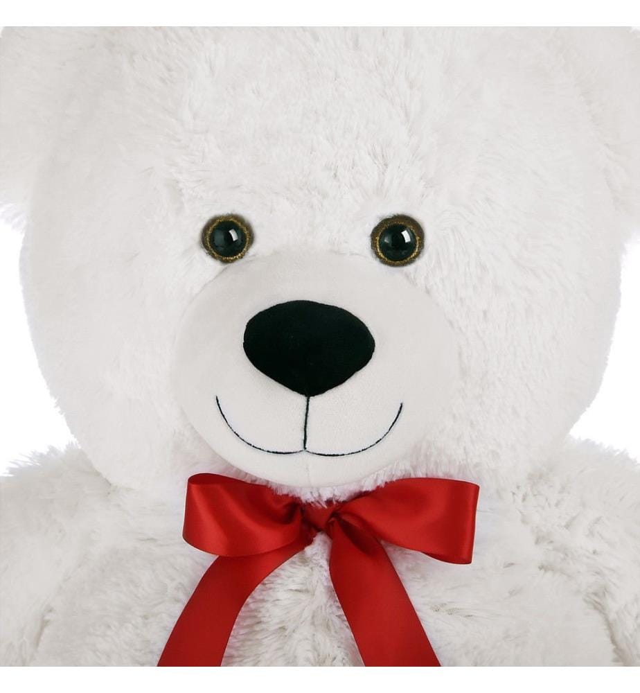 Ours en peluche 100 cm, ours en peluche XL blanc