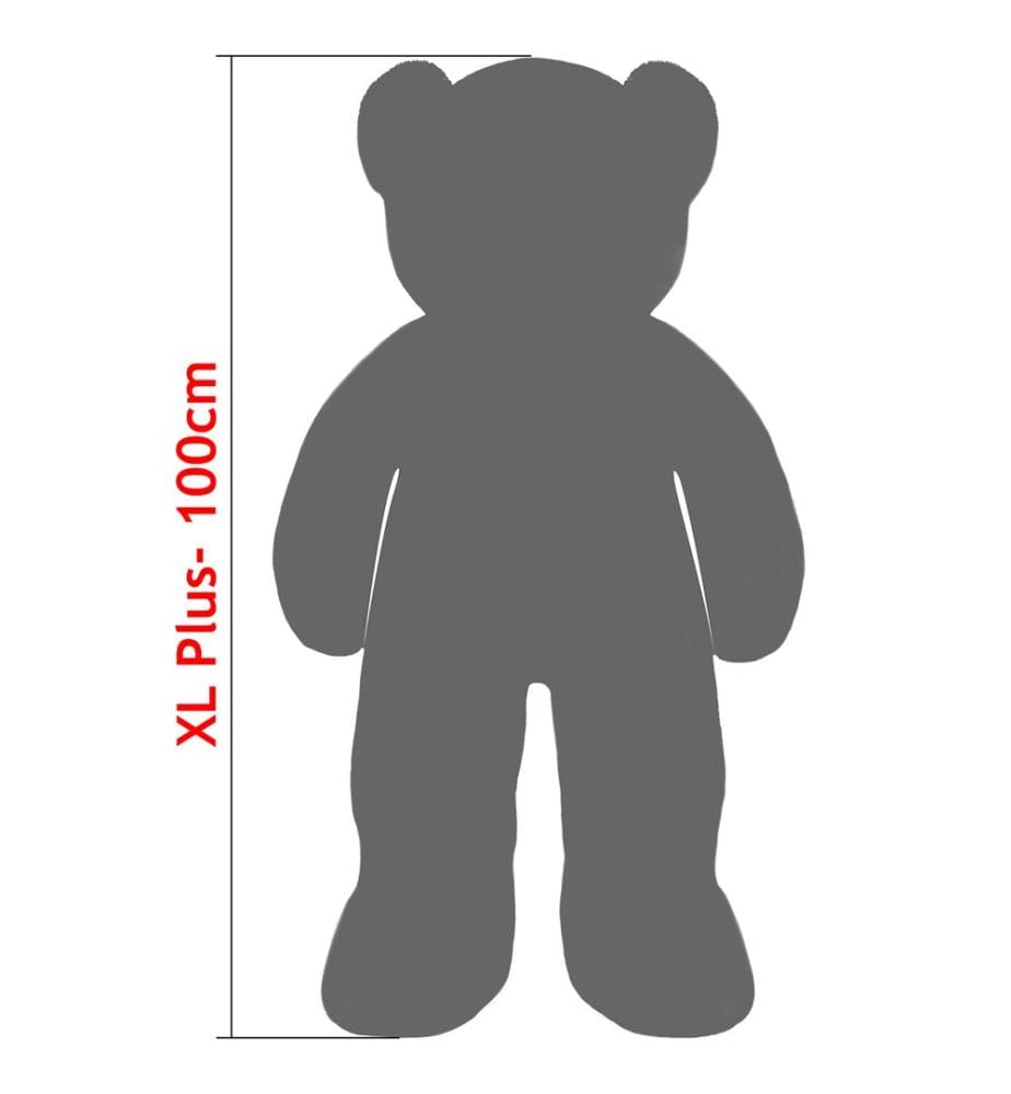 Ours en peluche 100 cm, ours en peluche XL blanc