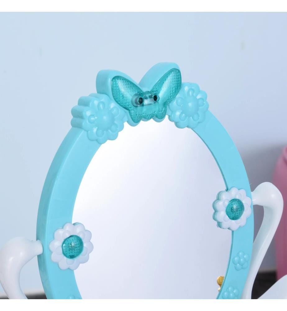 Coiffeuse pour enfants 28 pièces avec capteur infrarouge