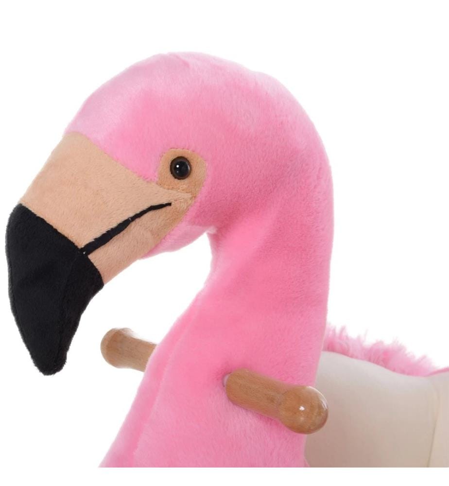 Schaukeltier Schaukelpferd Flamingo