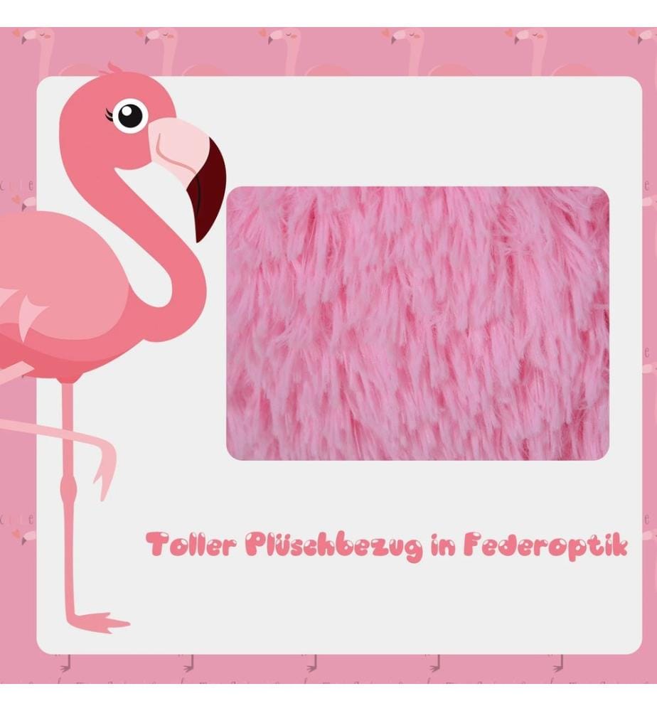 Schaukeltier Schaukelpferd Flamingo