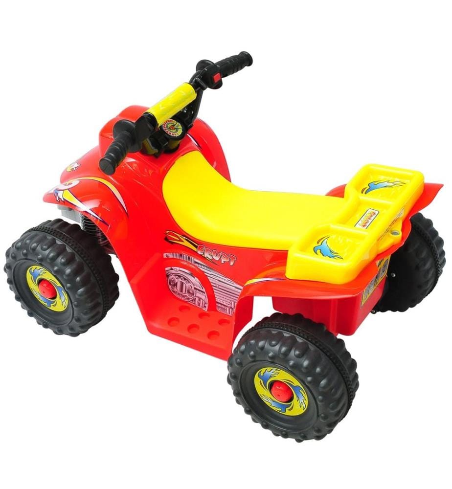 Electric Quad Kids' Car Electric Car for Ages 3 and Up