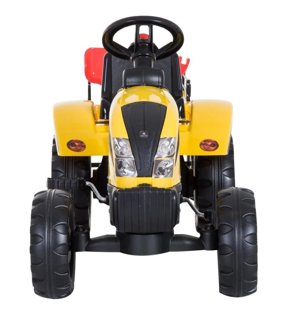 Tracteur pour enfants, voiture pour enfants avec remorque