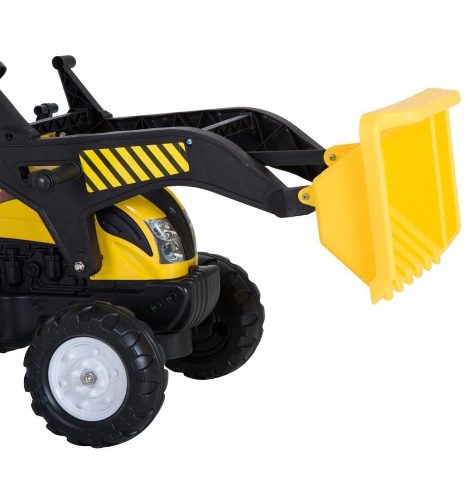 Tracteur pour enfants, voiture pour enfants avec chargeur frontal