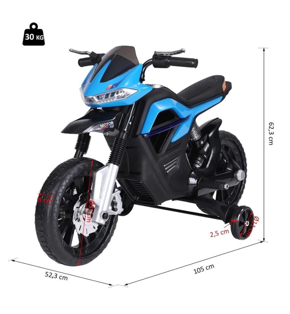 Moto pour enfants à partir de 3 ans Moto électrique