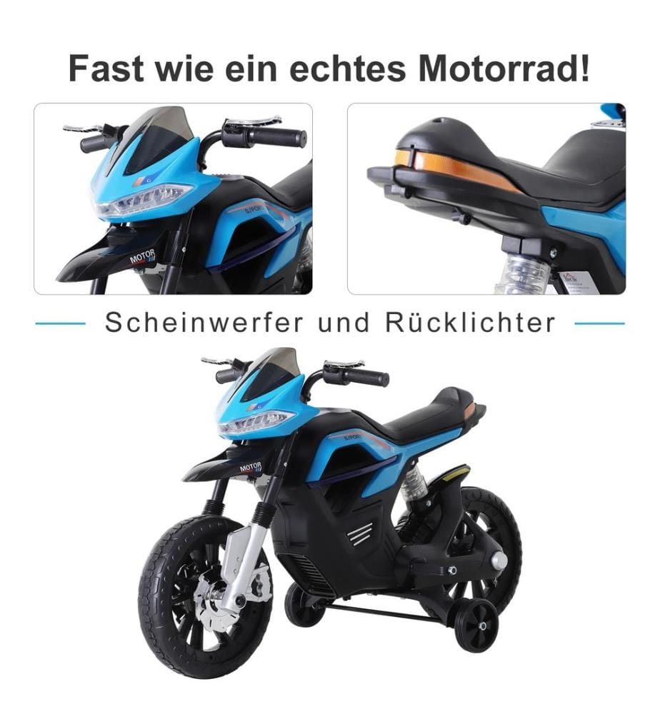 Moto pour enfants à partir de 3 ans Moto électrique