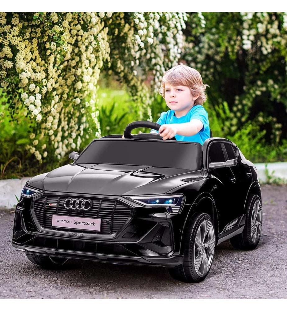Audi e-tron Licensed Electric Kids' Car, Black