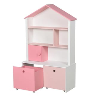Bibliothèque pour enfants, pour filles, rose