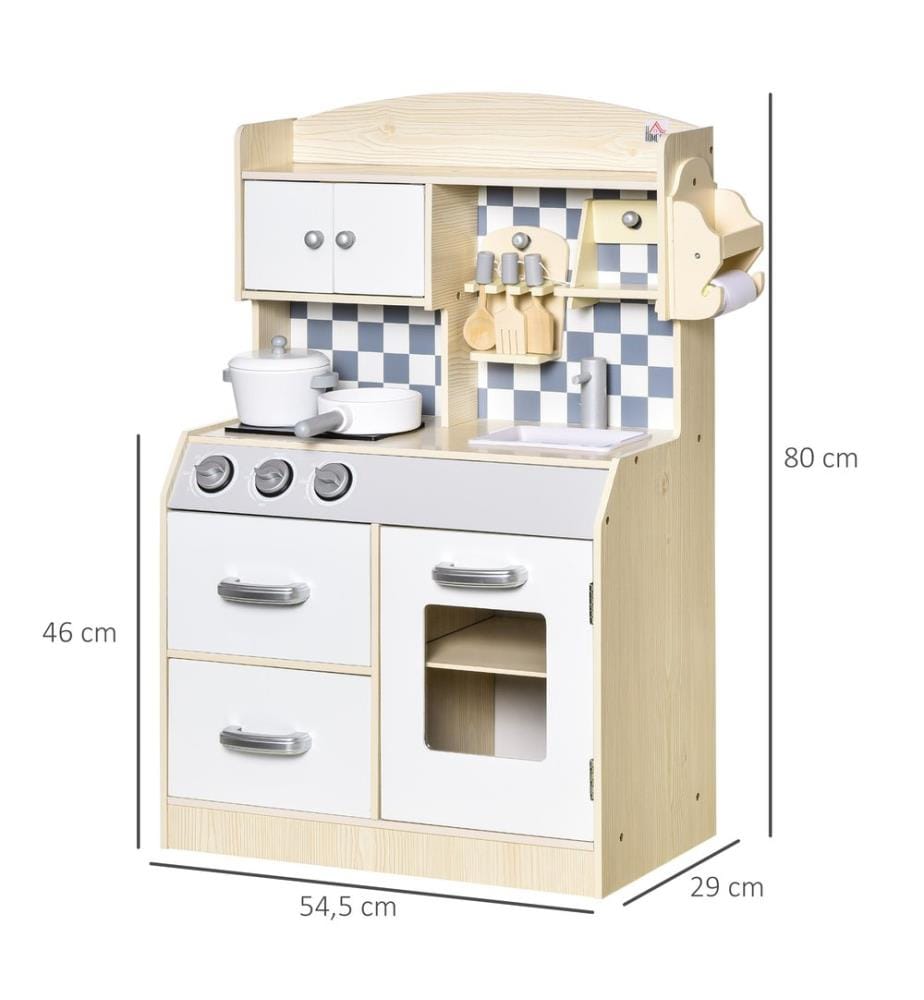 Cuisine jouet - Jouets de cuisine en bois à partir de 3 ans