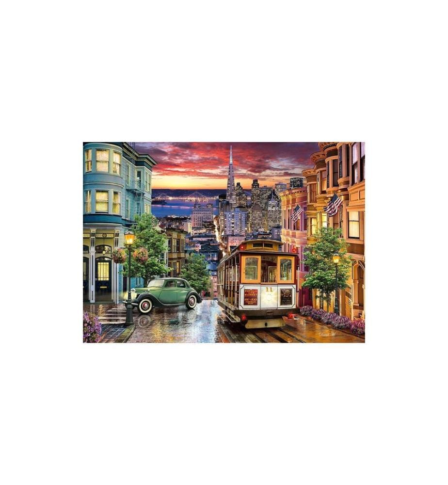 Clementoni - Puzzle San Francisco
