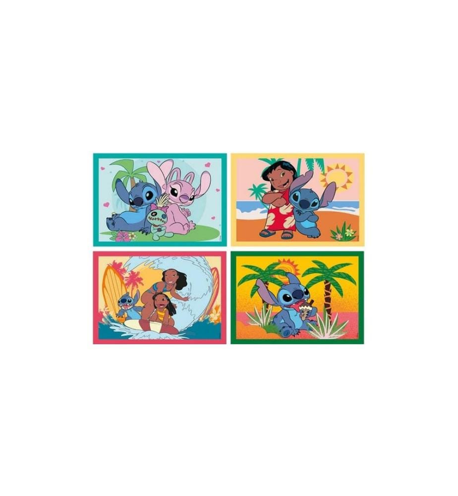 Clementoni - Stitch 4-in-1