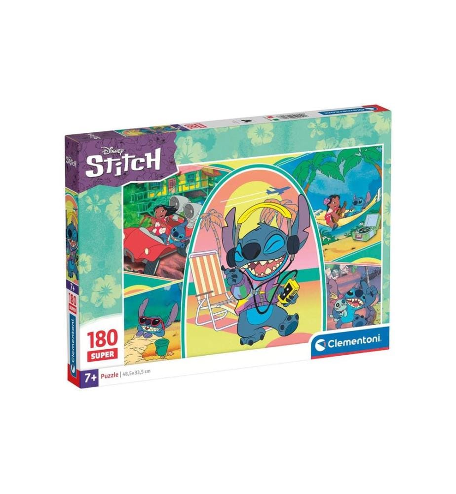 Clementoni - Stitch 180 Teile, S