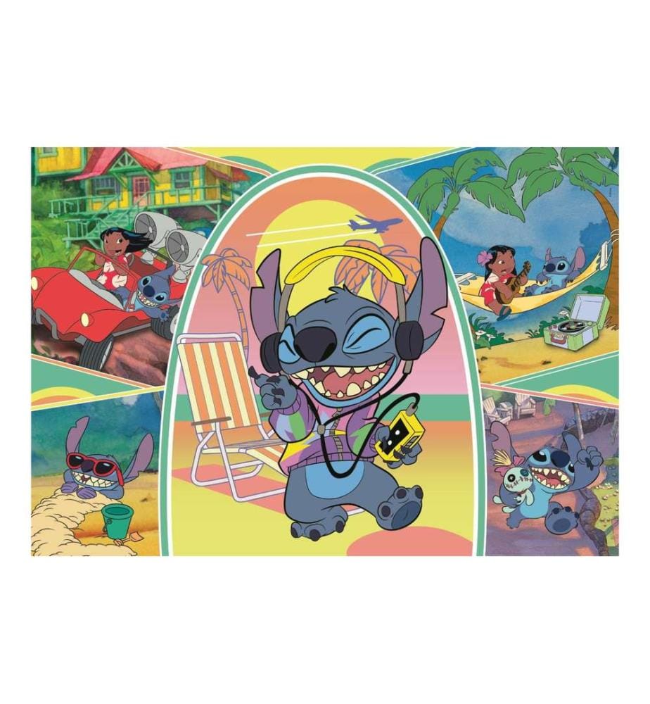 Clementoni - Stitch 180 Teile, S