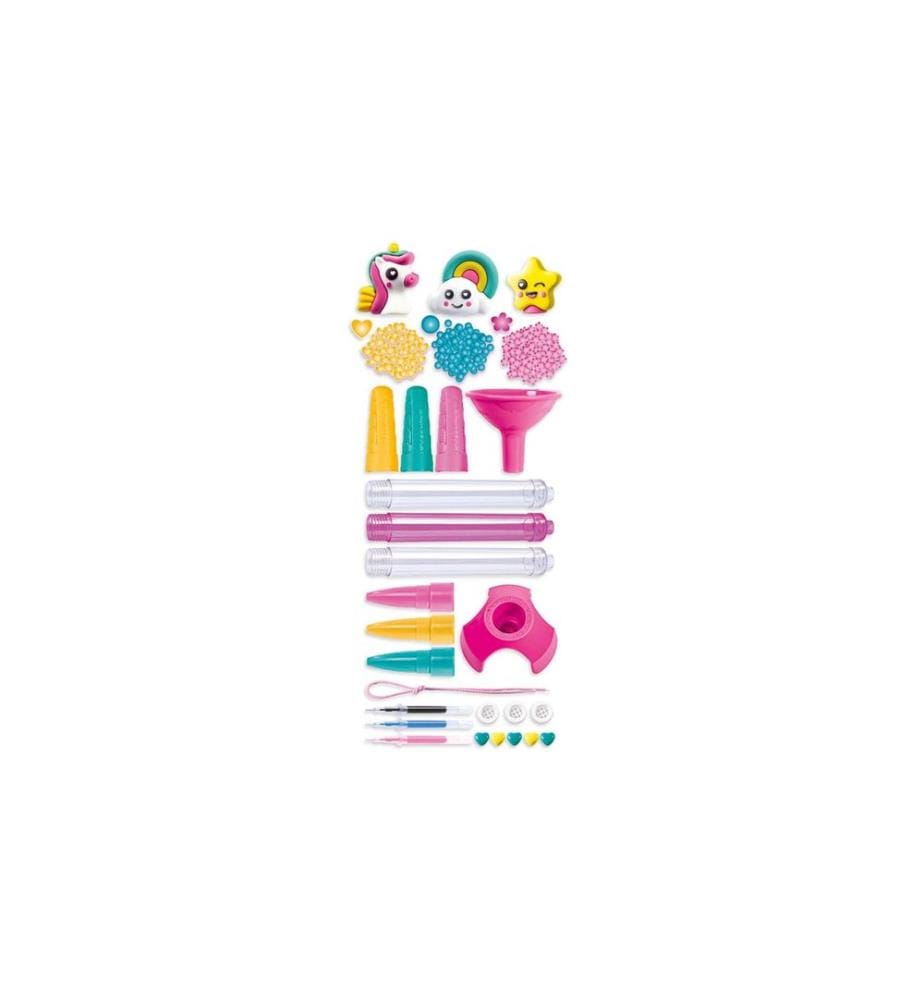 Clementoni - Kits de bricolage Create your Pens: Fantasy