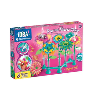 Clementoni - Kits de bricolage Atelier de fleurs parfumées