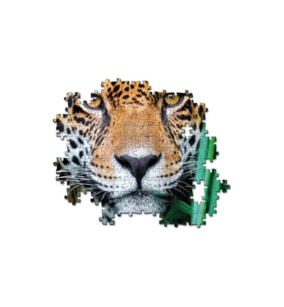 Clementoni - Puzzle Jaguar dans la jungle
