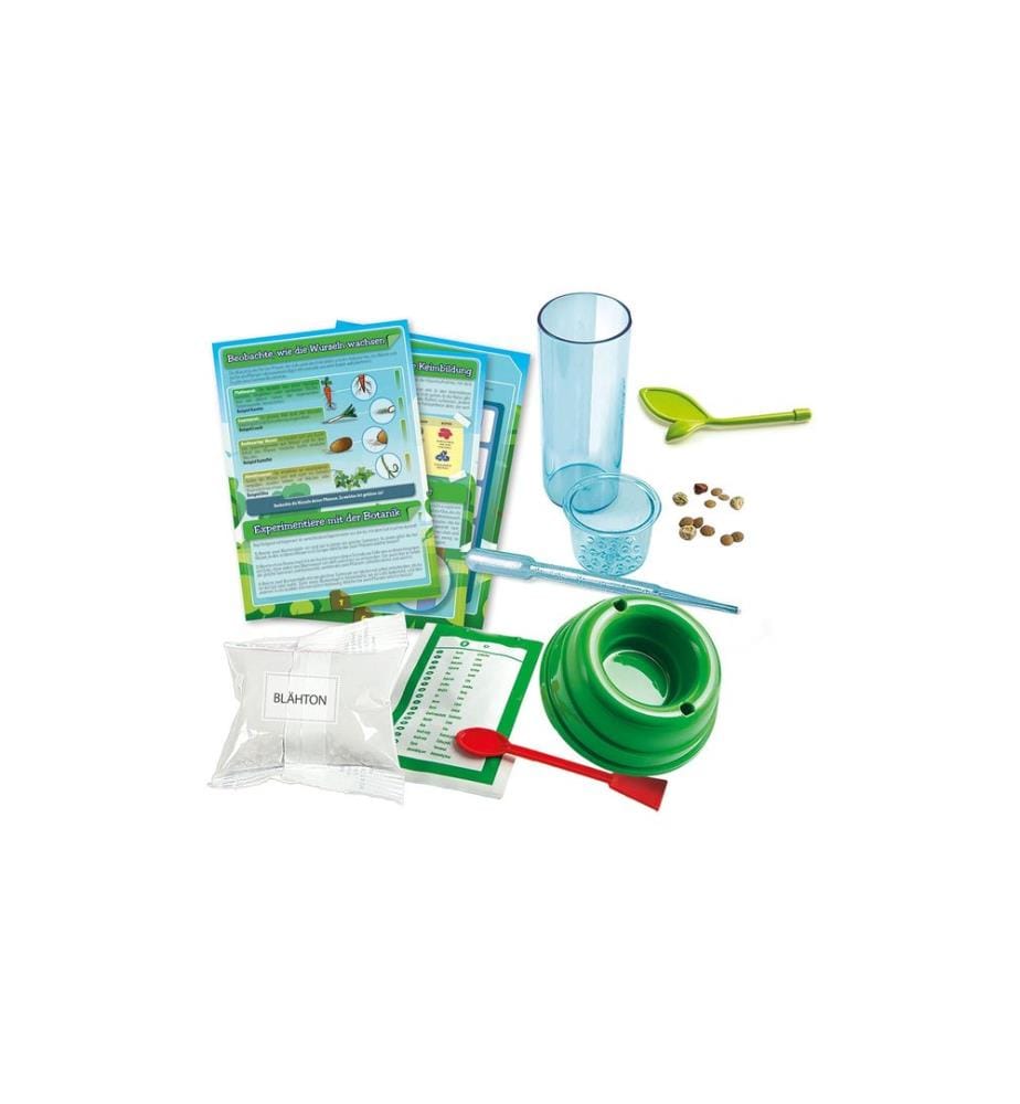 Clementoni Kit d'expérimentation Galileo - Serre hydroponique