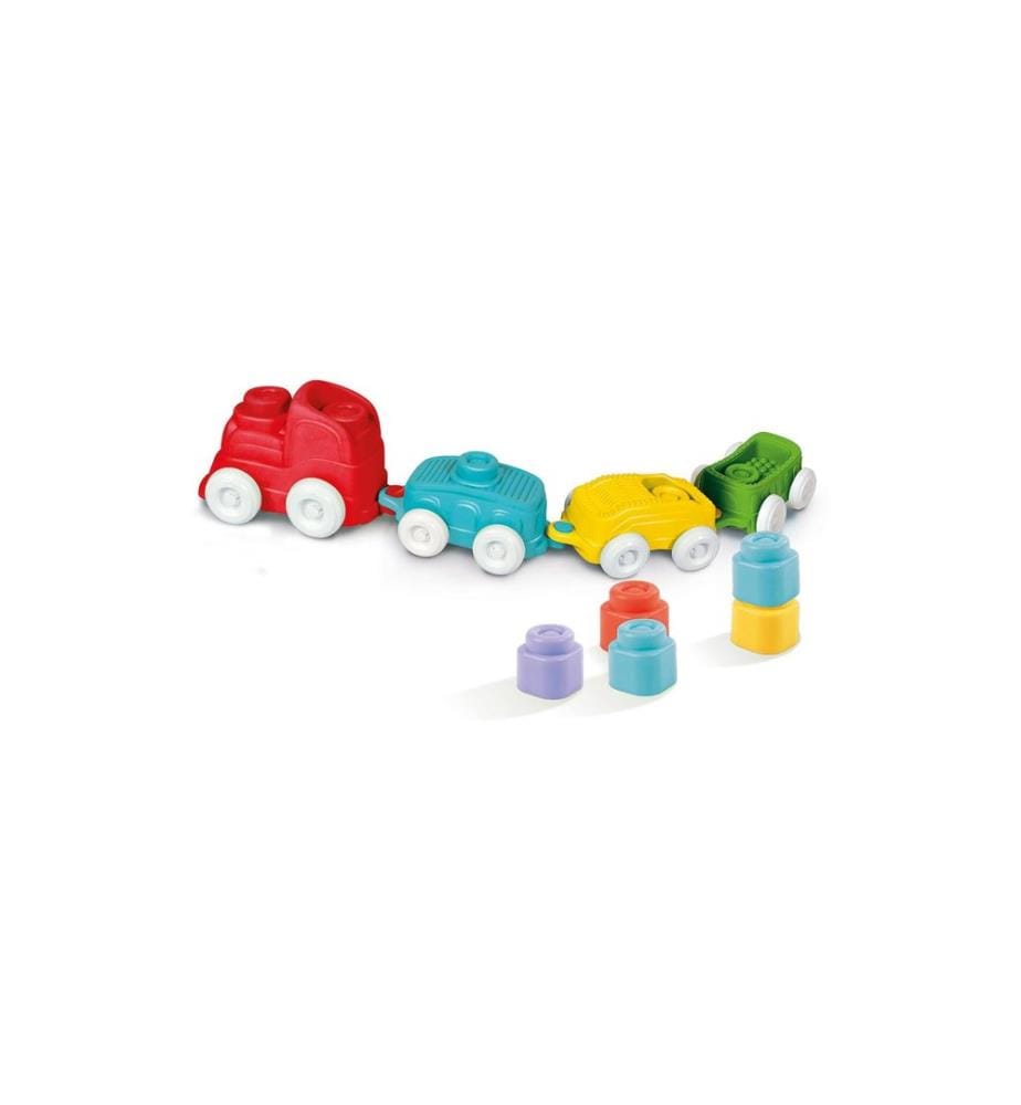 Clementoni Clemmy – Train sensoriel