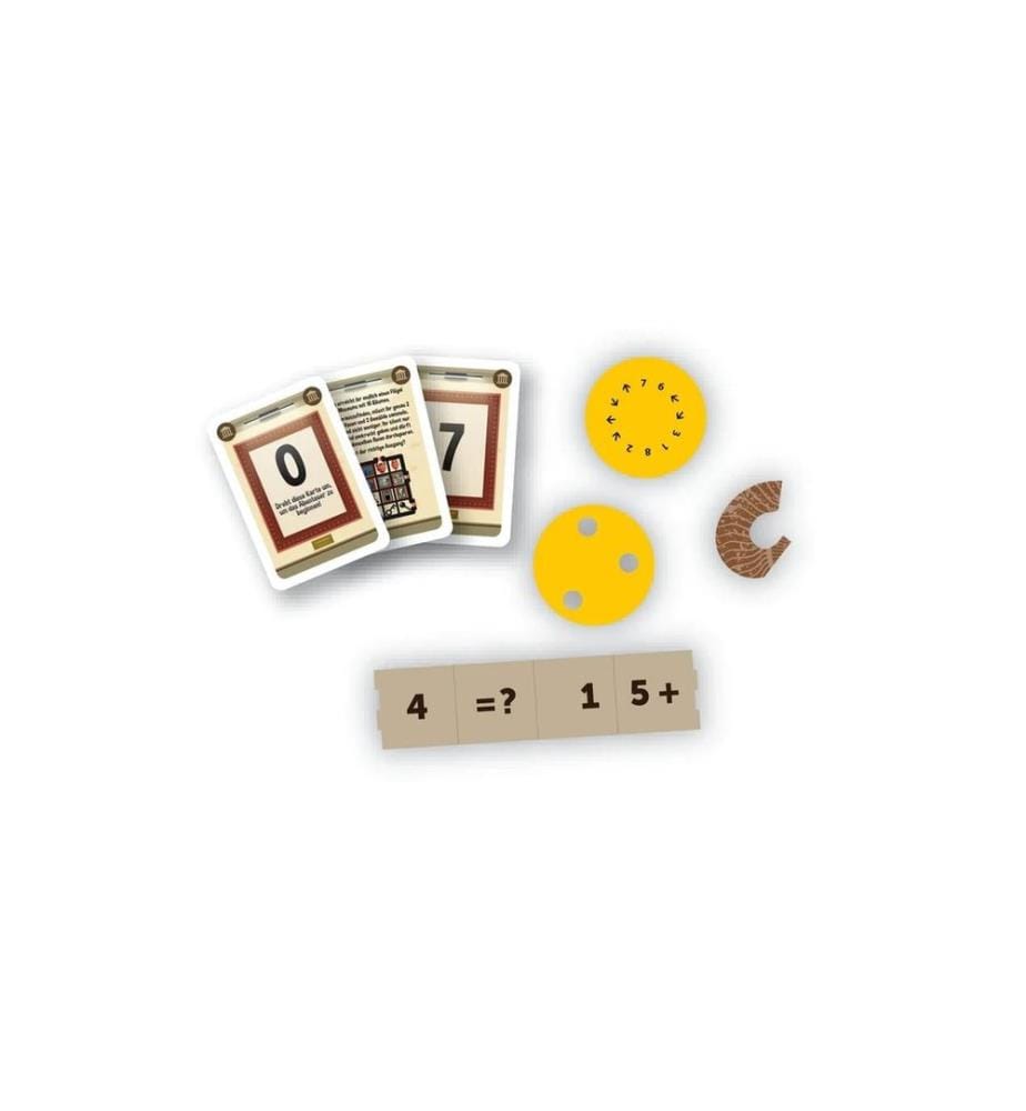 Clementoni Escape Game – Musée mystérieux