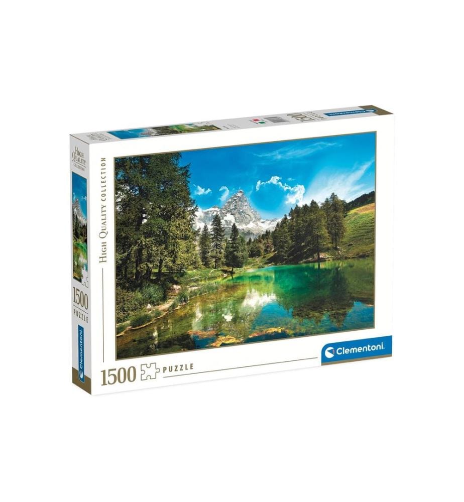 Clementoni Puzzle Lac Bleu