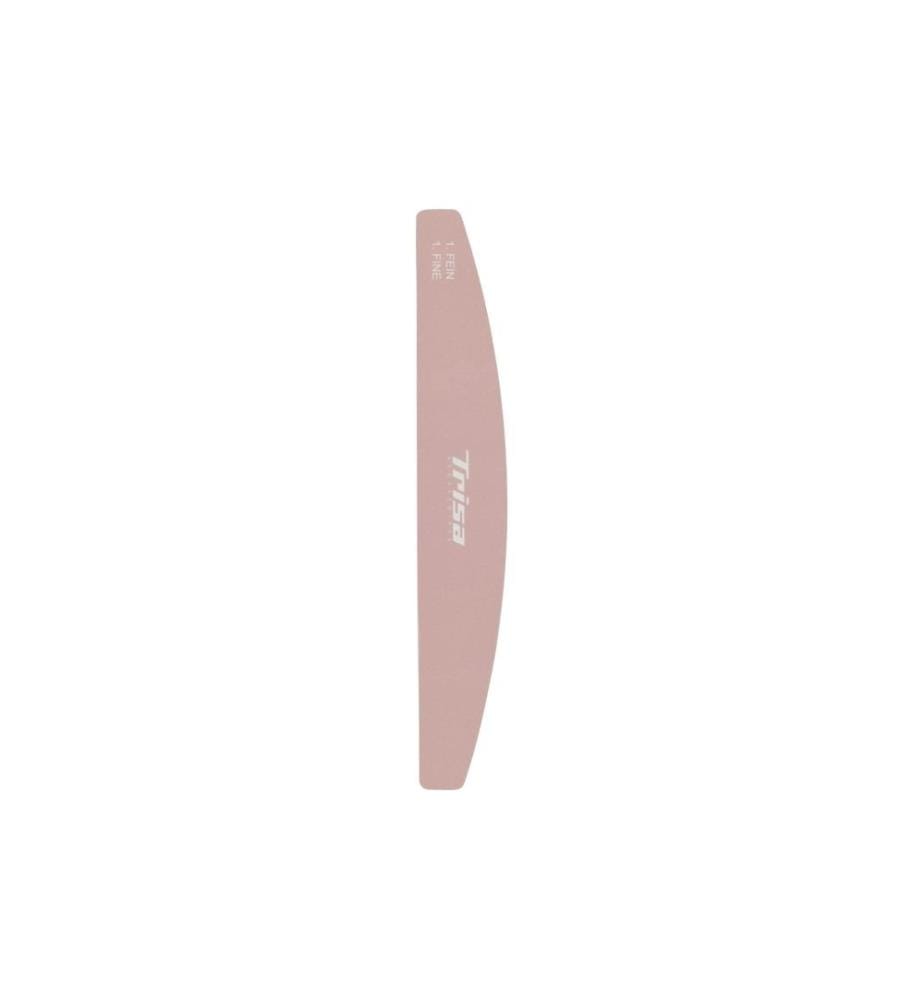 Trisa Accessoires - Nagelfeile Premium Trapez Rosa