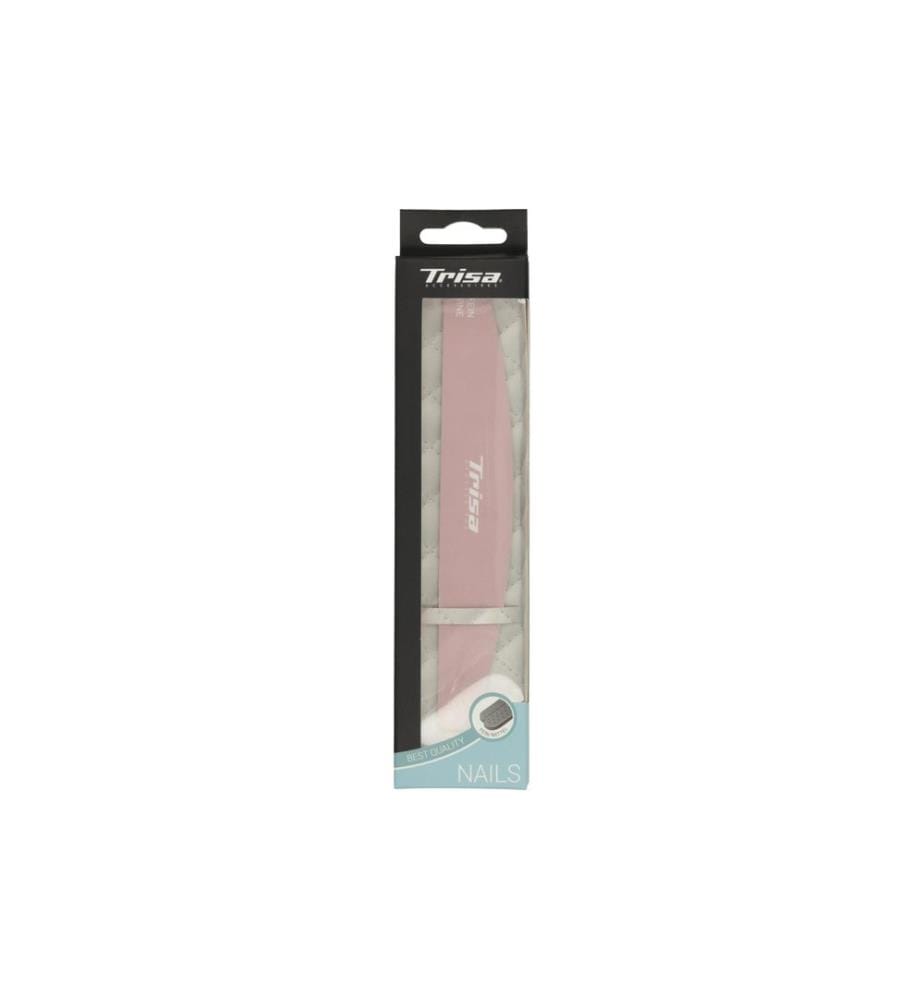 Trisa Accessoires - Nagelfeile Premium Trapez Rosa