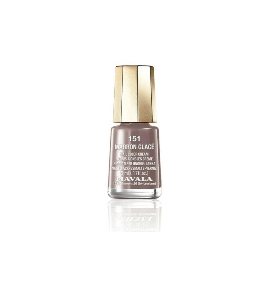 MAVALA - Mini Color Marron Glacé