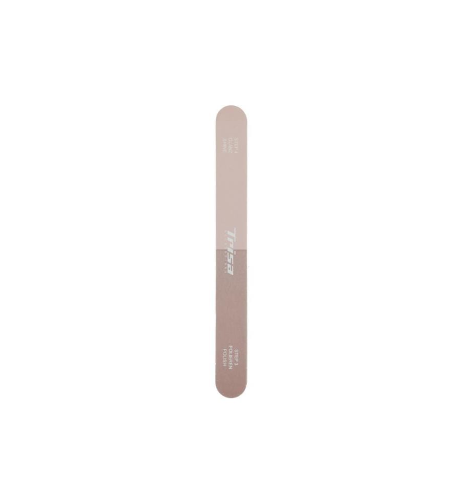 Trisa Accessoires - Nagelfeile Premium 4 in 1 Rosa Weiss Schwarz