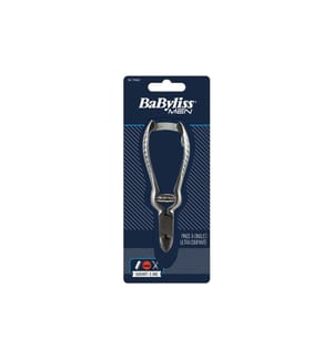 BABYLISS - Nagelzange für Männer Metall